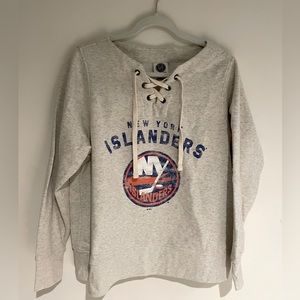 NHL New York Islanders Sweater, Women’s Large